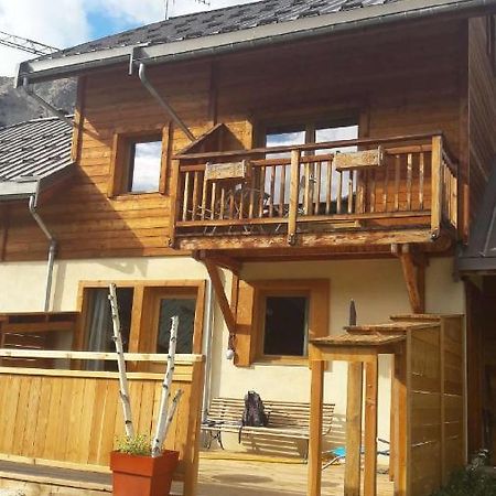 Le Chalet De Lili Névache Buitenkant foto