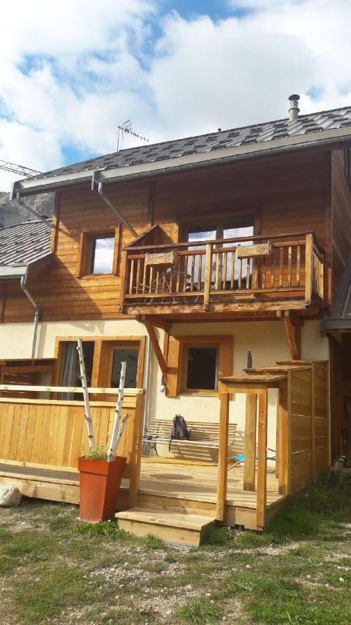 Le Chalet De Lili Névache Buitenkant foto