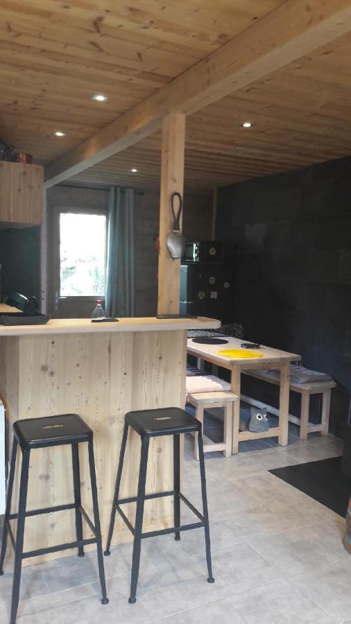 Le Chalet De Lili Névache Buitenkant foto